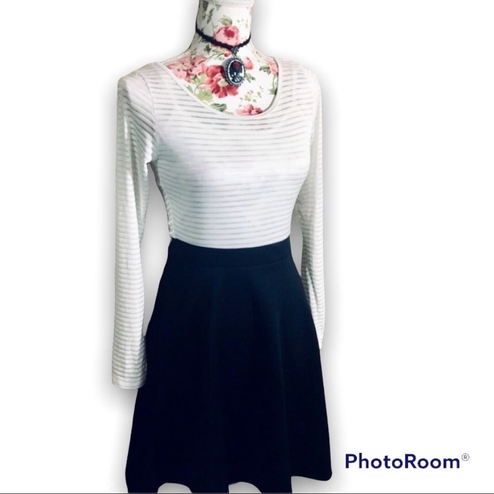 Charlotte Russe Mini Dress Sz Med - Picture 1 of 5